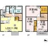 アリオン上東の間取り画像