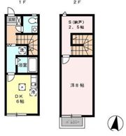 ベルパイン C棟の間取り画像