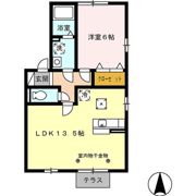 プレヴナーンスの間取り画像