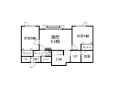 ディヴェールⅡの間取り画像