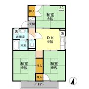 セジュールホーコ C棟の間取り画像