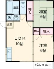 ローズハイツの間取り画像