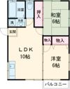 ローズハイツの間取り画像