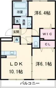 アーブルヒルズの間取り画像