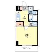 マンション彦根駅西の間取り画像