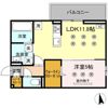 D-resena Solaireの間取り画像