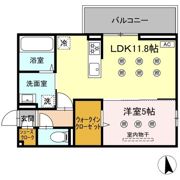 D-resena Solaireの間取り画像
