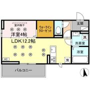 D-resena Solaireの間取り画像