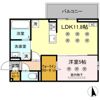 D-resena Solaireの間取り画像