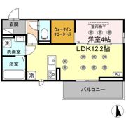 D-resena Solaireの間取り画像