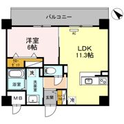 FLAIR NO.5の間取り画像