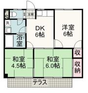 Iハイツの間取り画像