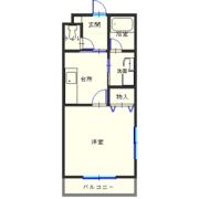 リヴェールJ・7の間取り画像