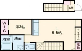 フェリーチェの間取り画像