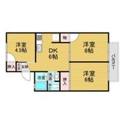 HONMACHIハウスの間取り画像
