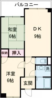 ブリージェ姫路の間取り画像
