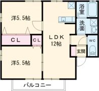 エスポワール岬の間取り画像