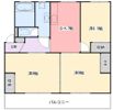 インタービレッジ東山の間取り画像