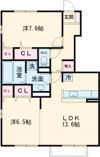 la chanceの間取り画像