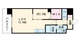 サムティ西熊本の間取り画像