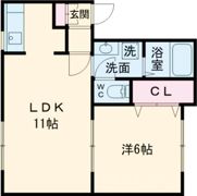 レラ美原の間取り画像