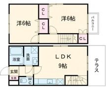 ボナールヴィレッジⅡ Bの間取り画像