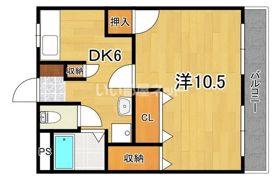 森ハイツの間取り画像