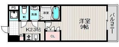 クレスト中もずの間取り画像