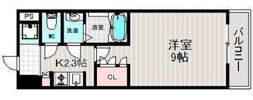 クレスト中もずの間取り画像