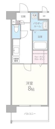 ツルトスコⅡ番館の間取り画像