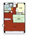 アビタシオンNYKの間取り画像