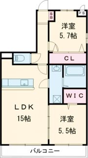 ハイランド野十郎の間取り画像