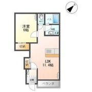 シャイン ヒルズの間取り画像
