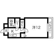 ル・レーヴ薬院の間取り画像