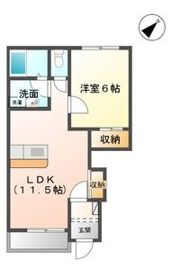 シャイン ヒルズの間取り画像