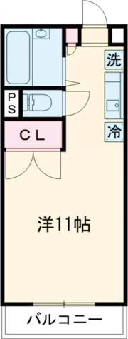 レジデンスSUNの間取り画像
