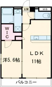 ソフィア21合川の間取り画像