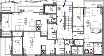 KEIAI RESIDENCE 春日部の間取り画像