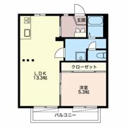フレグランス本市場 Bの間取り画像