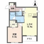 シャーメゾン Passoの間取り画像