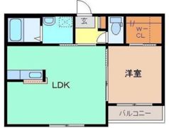 フォレスタの間取り画像