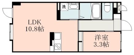 Major光の森駅前の間取り画像