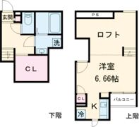 CB鳥栖ヴィレッタの間取り画像