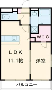 ソフィア21合川の間取り画像