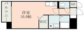 ラ・シック熊本駅前Ⅱの間取り画像