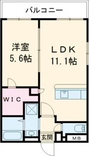 ソフィア21合川の間取り画像