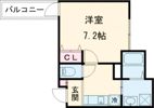 ALEGRIA津久野Northの間取り画像