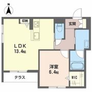 シャーメゾン Passoの間取り画像