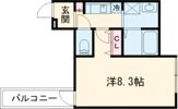 ALEGRIA津久野Northの間取り画像