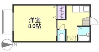 CONFORTの間取り画像